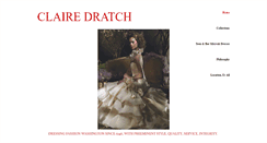 Desktop Screenshot of clairedratch.net